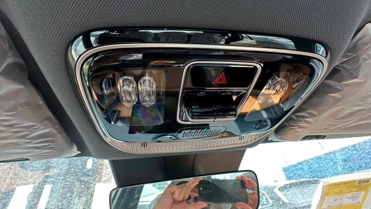 Geely Galaxy Starship 7, 2026 — фото 9 из 10