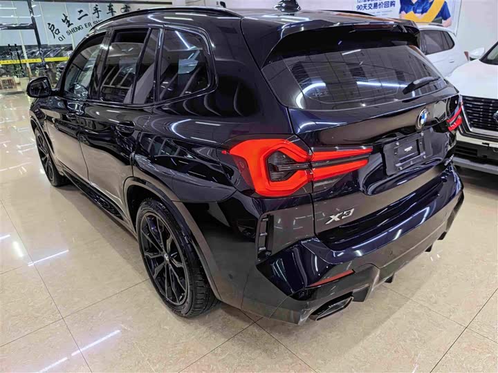BMW X3, 2022 — фото 4 из 9