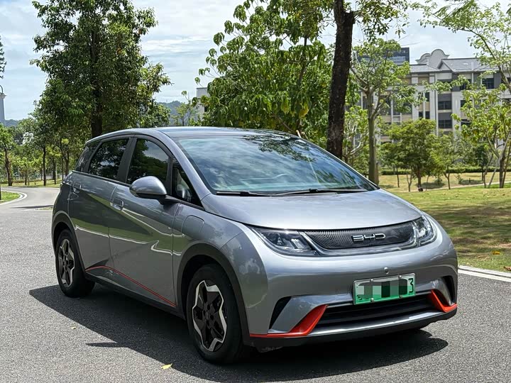 BYD Dolphin, 2022 — фото 3 из 9