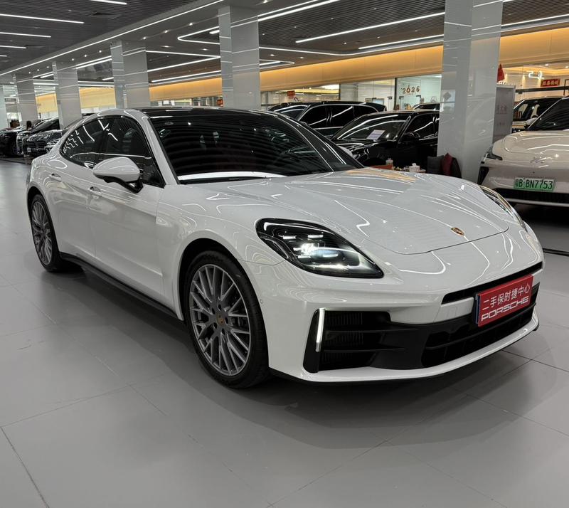Porsche Panamera, 2025 — фото 3 из 12