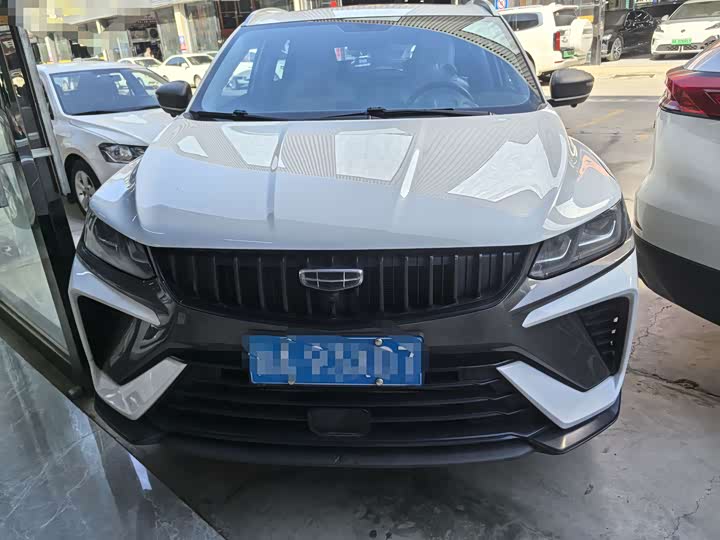 Geely Coolray, 2023 — фото 2 из 9