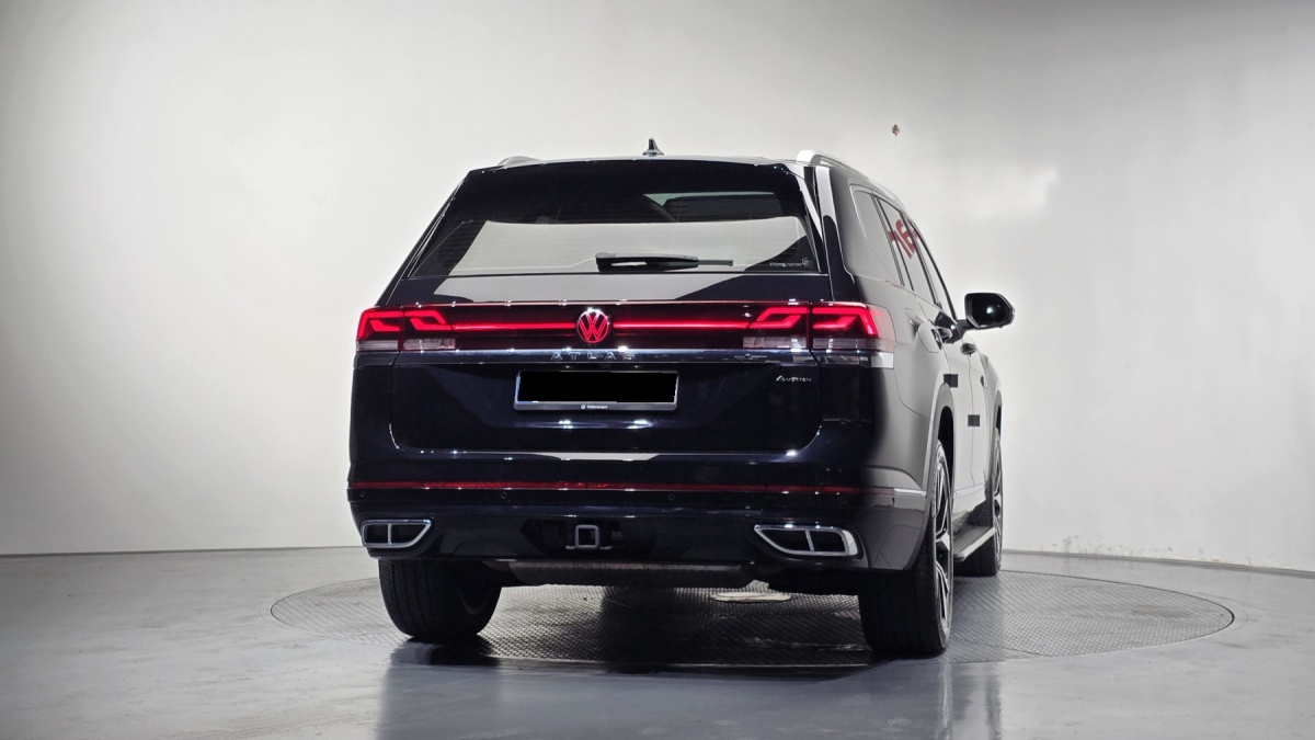 Volkswagen Atlas, 2025 — фото 4 из 12