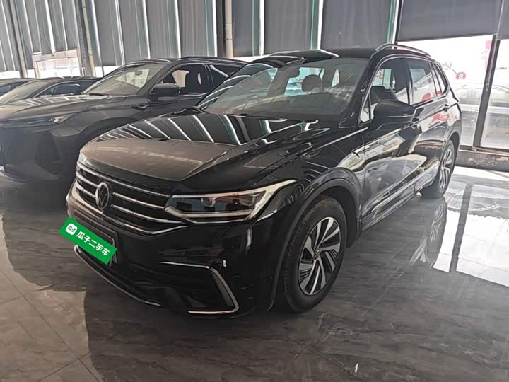 Volkswagen Tiguan L Hybrid, 2024 — фото 2 из 9