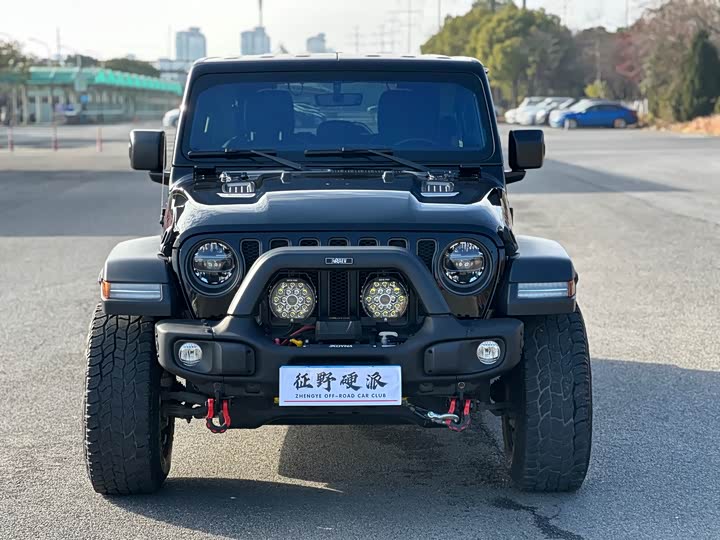 Jeep Wrangler, 2023 — фото 2 из 9