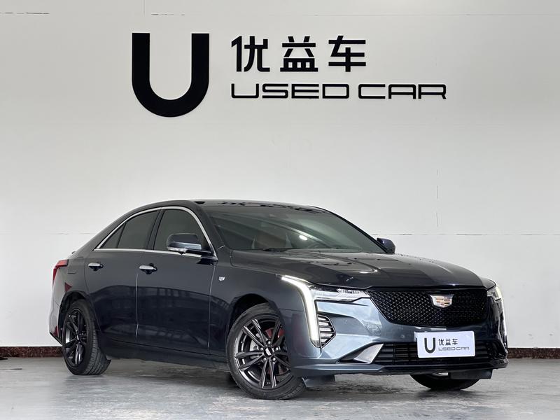 Cadillac CT4, 2022 — фото 3 из 10