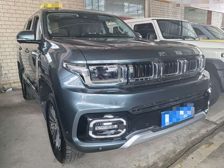 BAIC Beijing BJ60, 2023 — фото 3 из 9