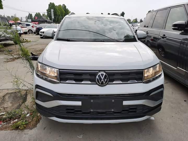 Volkswagen T-Cross, 2023 — фото 3 из 9
