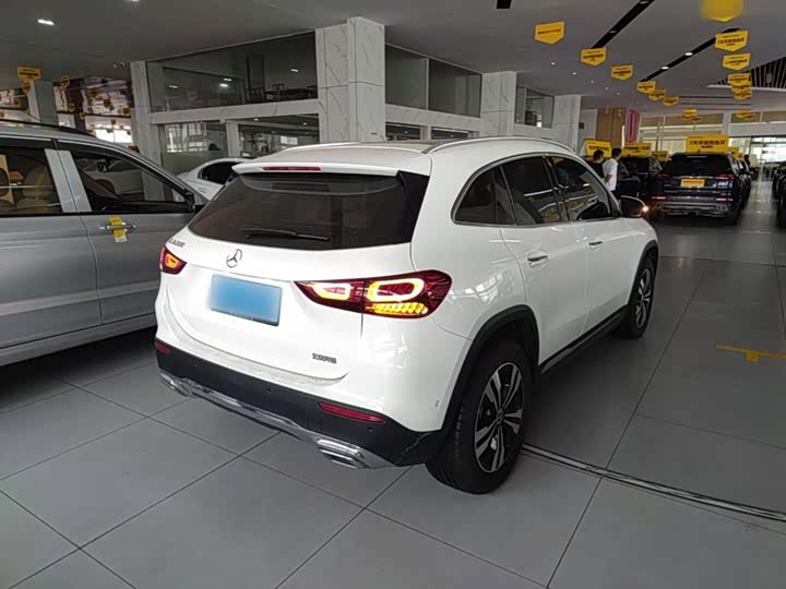 Mercedes-Benz GLA-Class, 2024 — фото 7 из 9