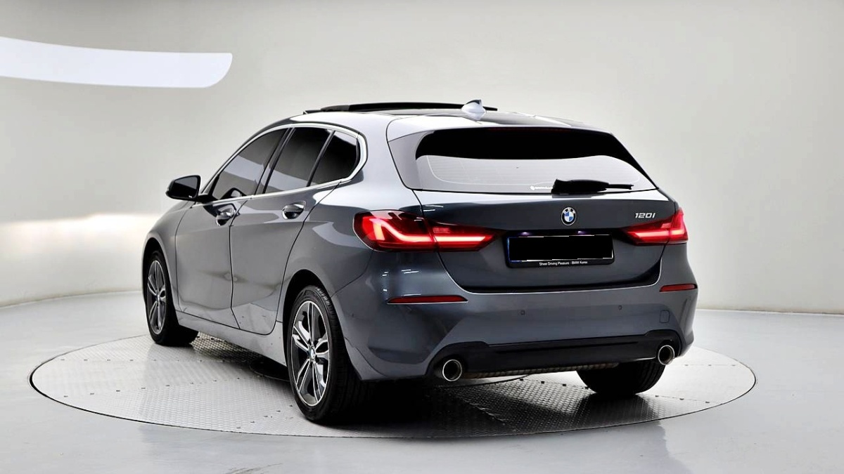 BMW 1 Series, 2021 — фото 2 из 12
