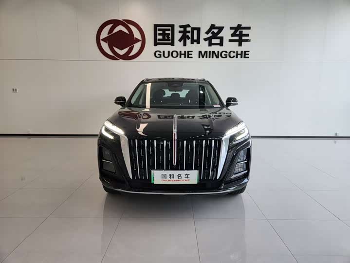 Hongqi HS3 Hybrid, 2025 — фото 2 из 7