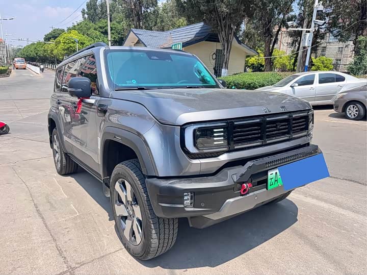 BAIC Beijing BJ40 Hybrid, 2025 — фото 2 из 9