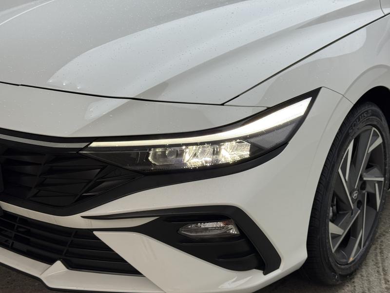 Hyundai Elantra N line, 2025 — фото 9 из 12