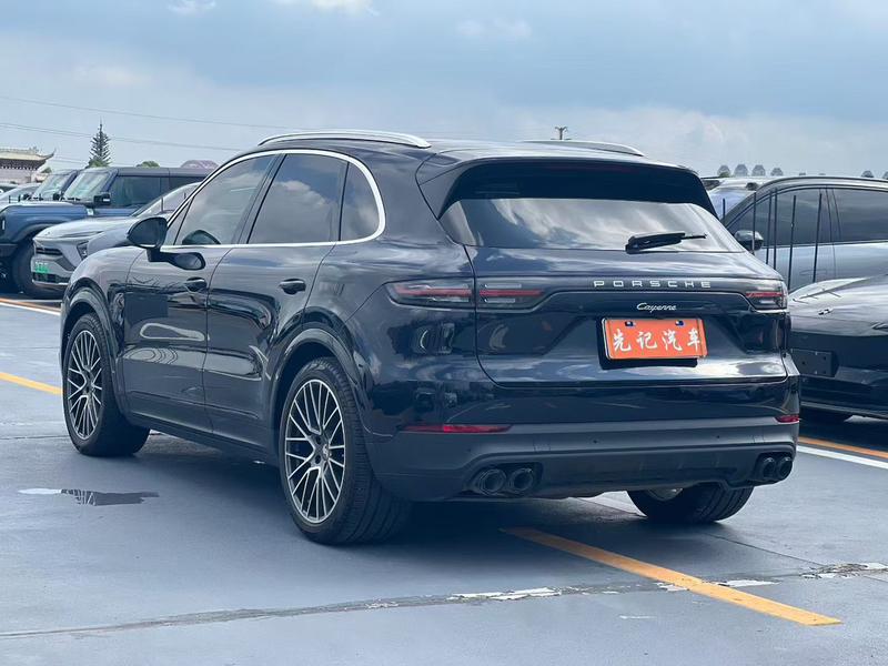 Porsche Cayenne, 2022 — фото 3 из 9