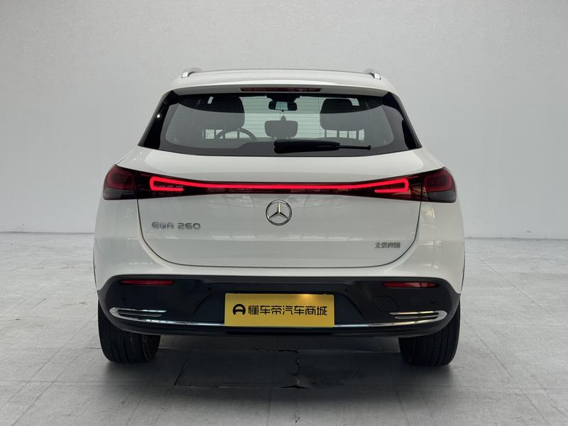 Mercedes-Benz EQA, 2023 — фото 6 из 12