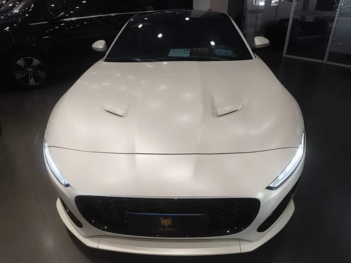 Jaguar F-Type, 2023 — фото 3 из 9
