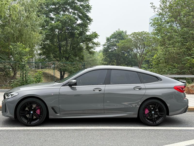 BMW 6 Series GT, 2022 — фото 4 из 12