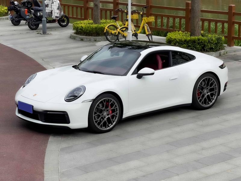 Porsche 911, 2022 — купить в Самаре под ключ