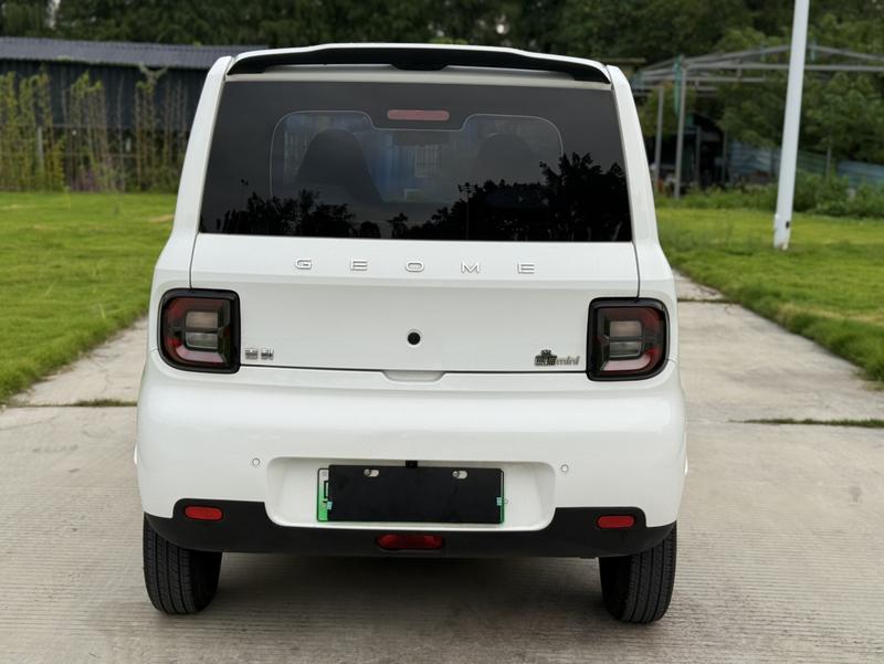 Geely Galaxy Panda Mini, 2025 — фото 5 из 11