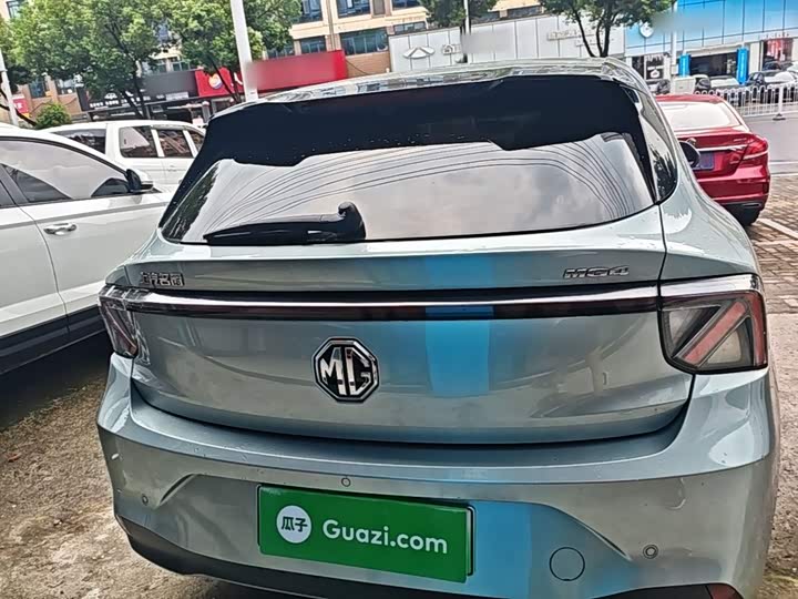 MG Motor 4 EV, 2025 — фото 6 из 9