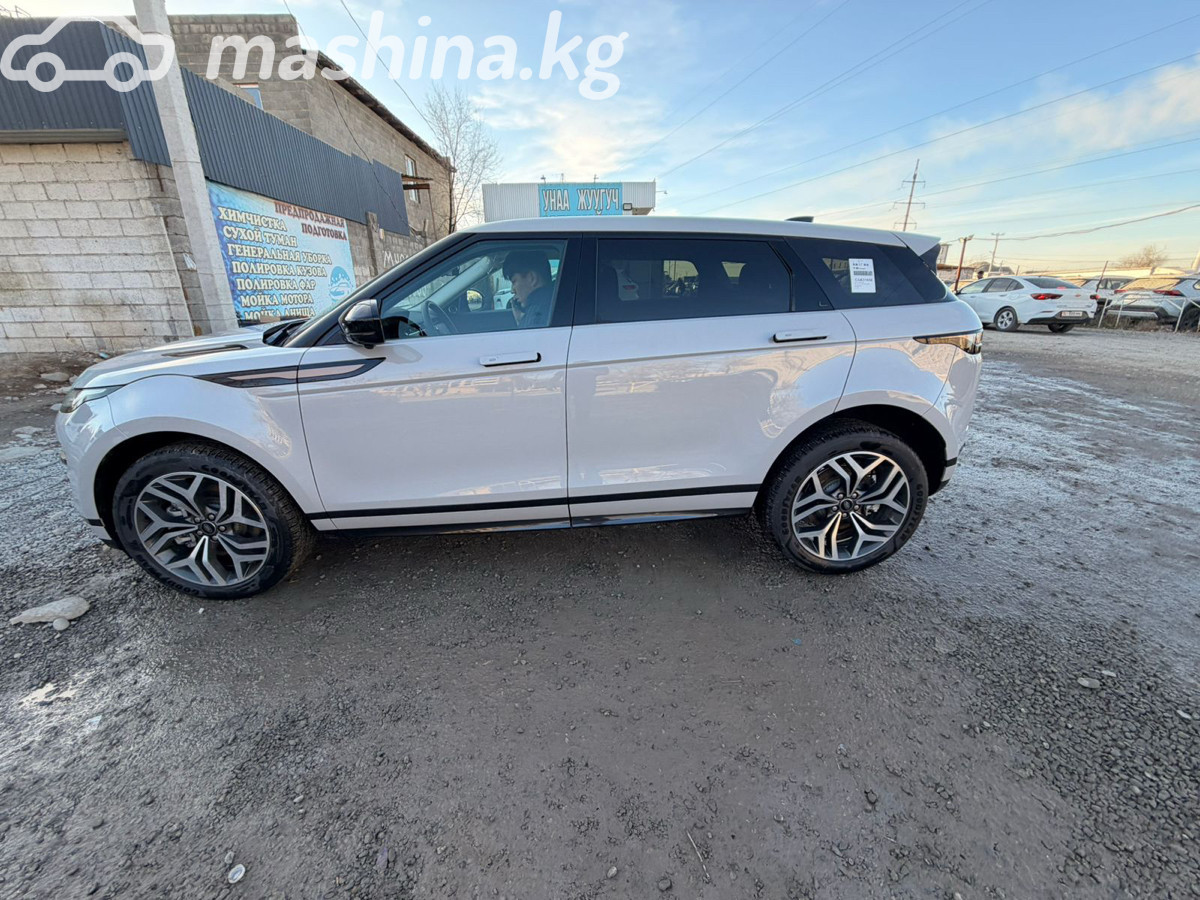 Land Rover Range Rover Evoque, 2025 — фото 4 из 11