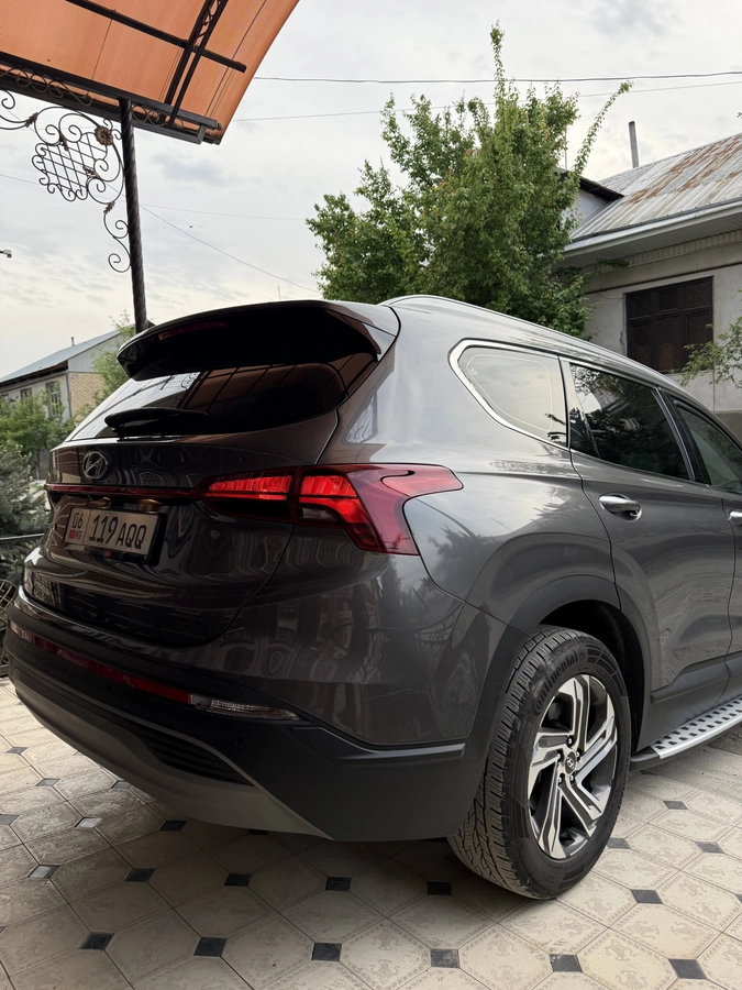 Hyundai Santa FE, 2021 — фото 4 из 11