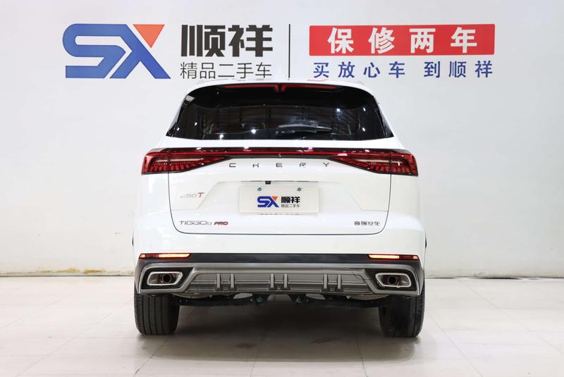 Chery Tiggo 8 Pro, 2023 — фото 5 из 12