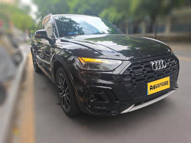 Audi Q5L, 2025 — фото 3 из 12