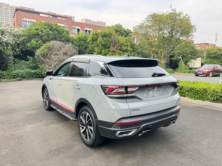 Dongfeng Aeolus AX7, 2021 — фото 5 из 9