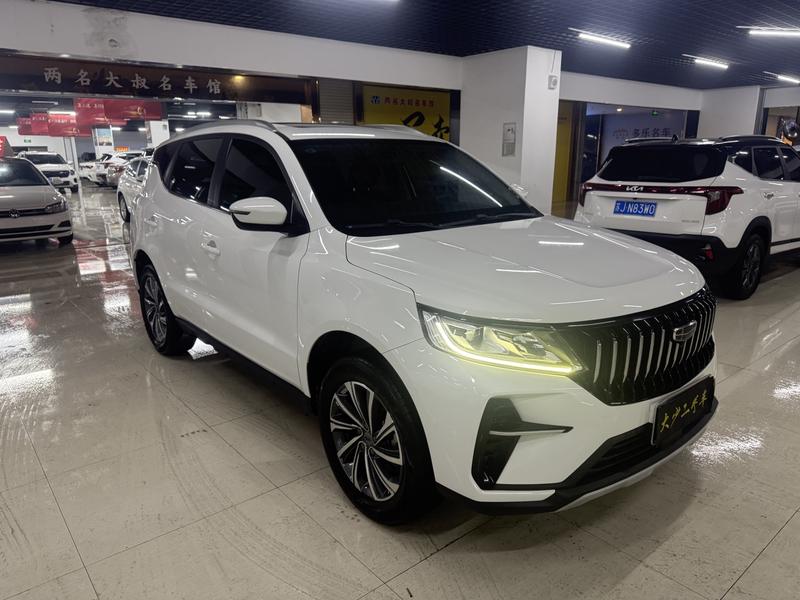 Geely Vision X6, 2022 — фото 3 из 12