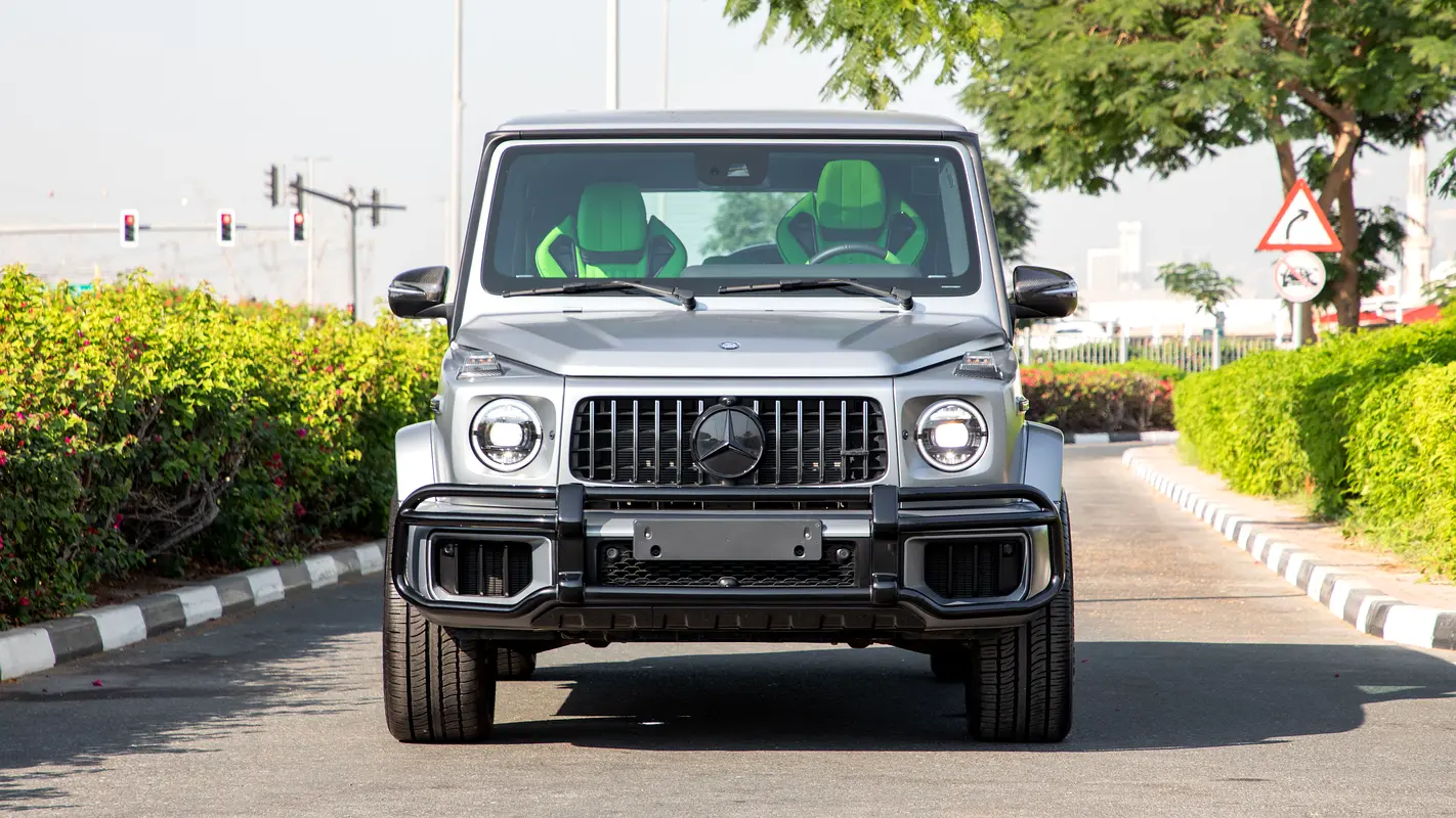 Mercedes-Benz G-Class, 2023 — фото 2 из 10