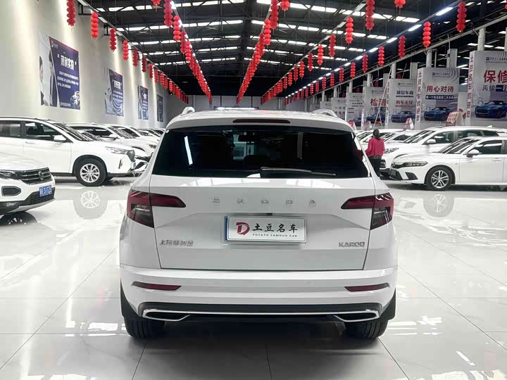 Skoda Karoq, 2023 — фото 5 из 9