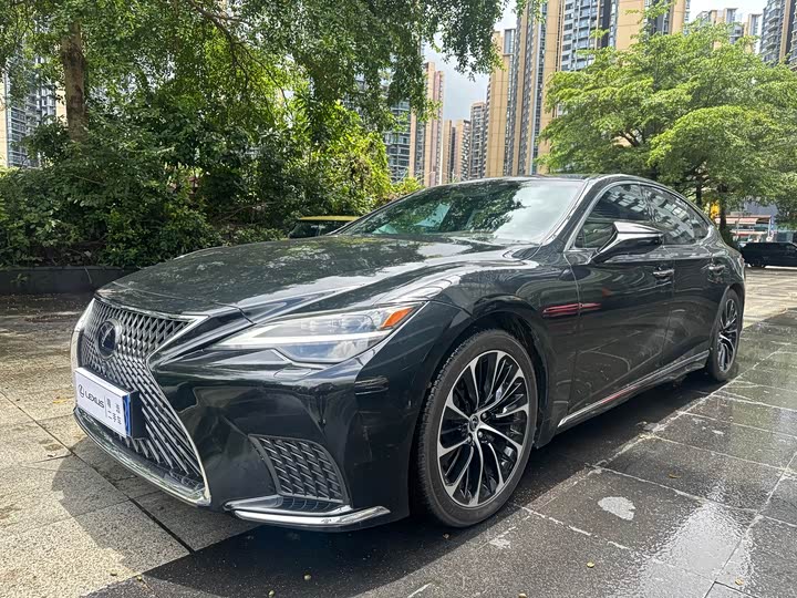 Lexus LS, 2022 — купить в Йошкар-Оле под ключ