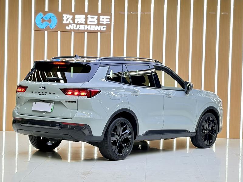Ford Equator Sport Hybrid, 2024 — фото 6 из 12