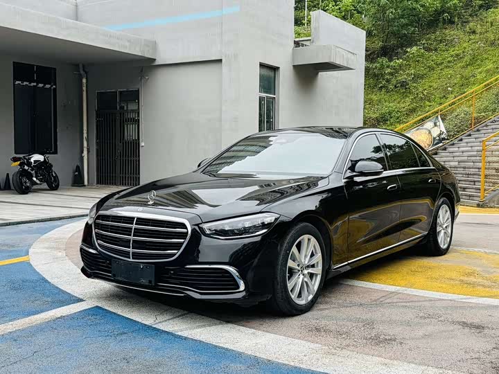 Mercedes-Benz S-Class, 2023 — купить в Тольятти под ключ