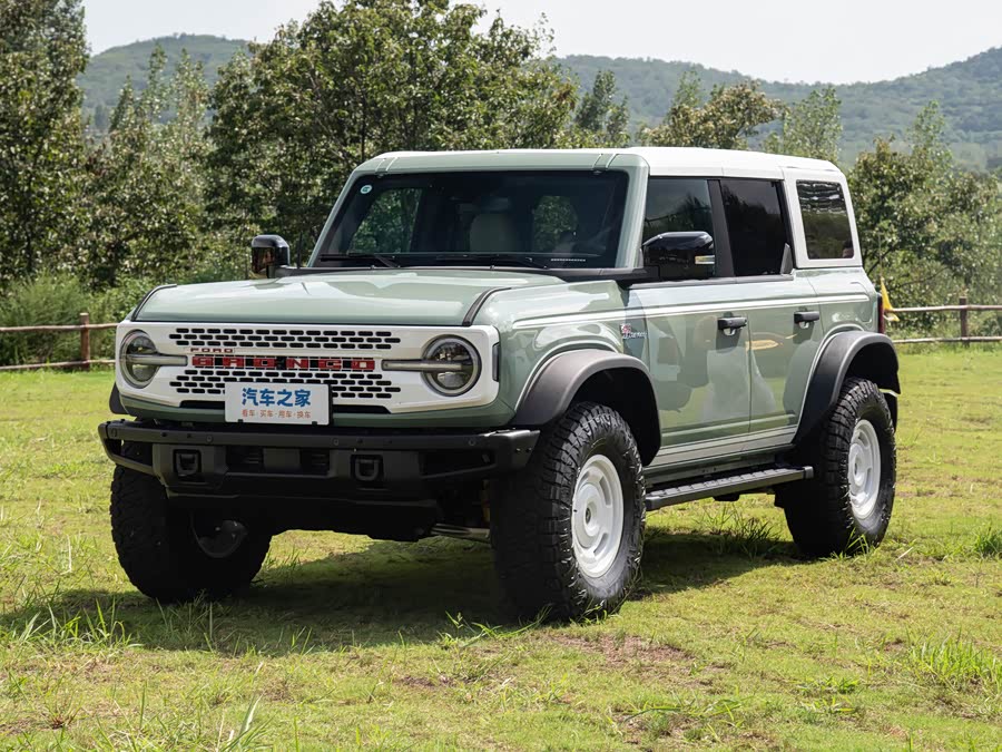 Ford Bronco, 2026 — купить в Уфе под ключ
