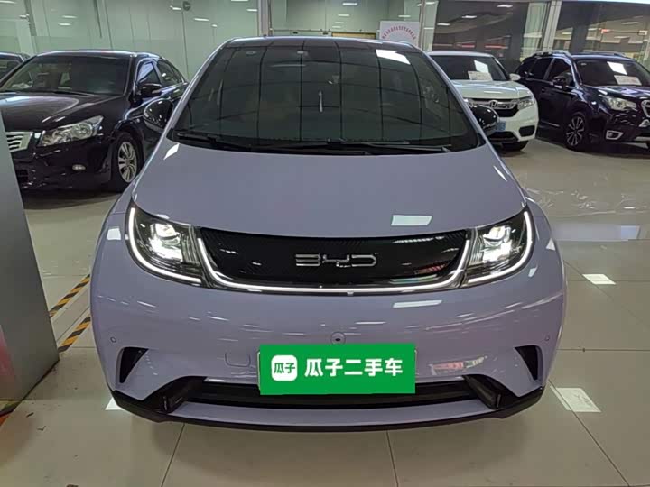 BYD Dolphin, 2023 — фото 3 из 9