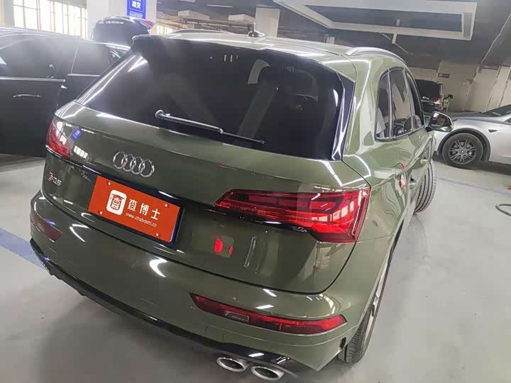 Audi SQ5, 2021 — фото 2 из 9