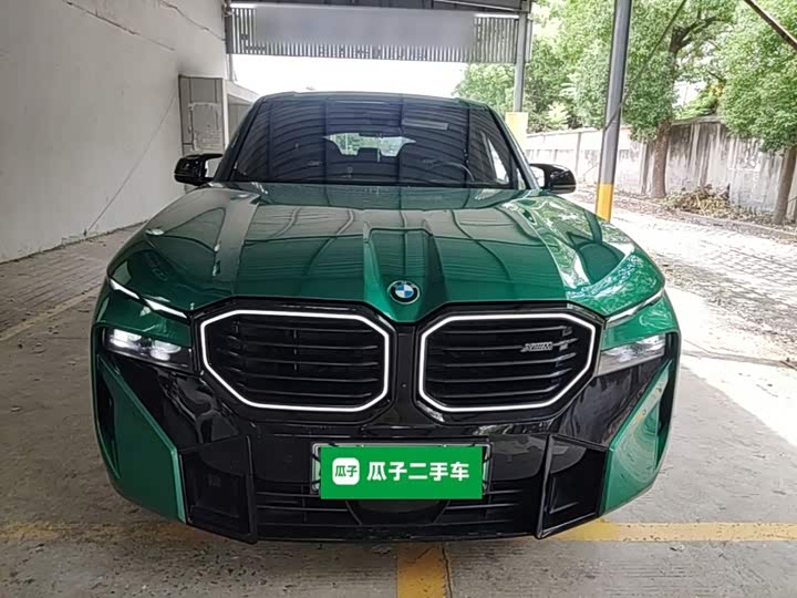 BMW XM, 2025 — фото 3 из 9