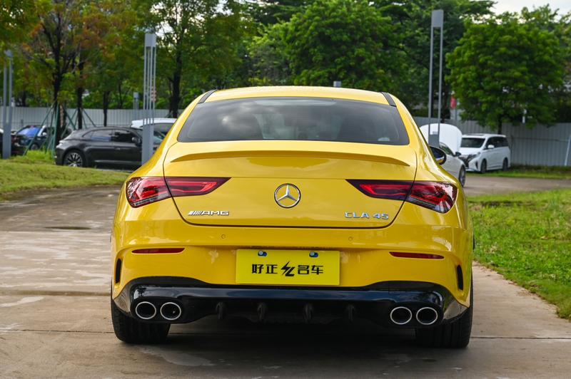 Mercedes-Benz CLA-Class AMG, 2022 — фото 5 из 12