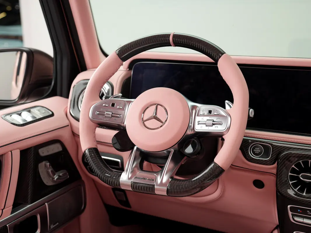 Mercedes-Benz G-Class, 2024 — фото 10 из 10