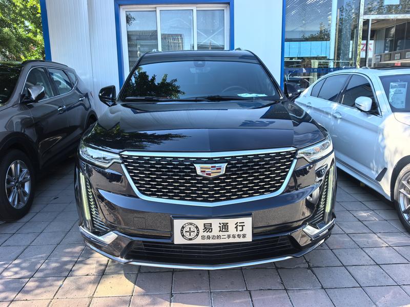 Cadillac XT6, 2022 — фото 2 из 12