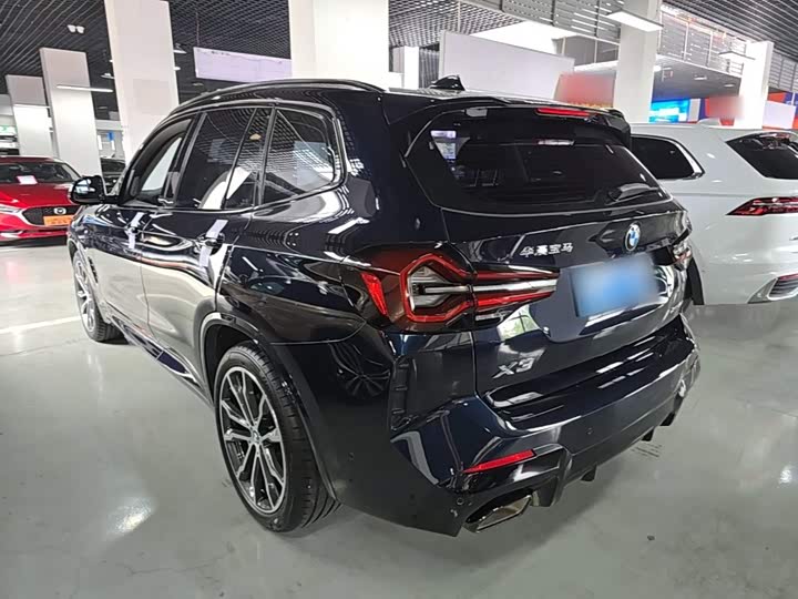 BMW X3, 2023 — фото 5 из 9