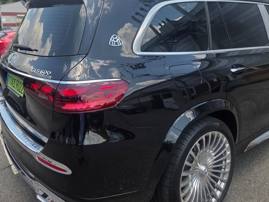 Mercedes-Benz GLS-Class, 2025 — фото 3 из 12