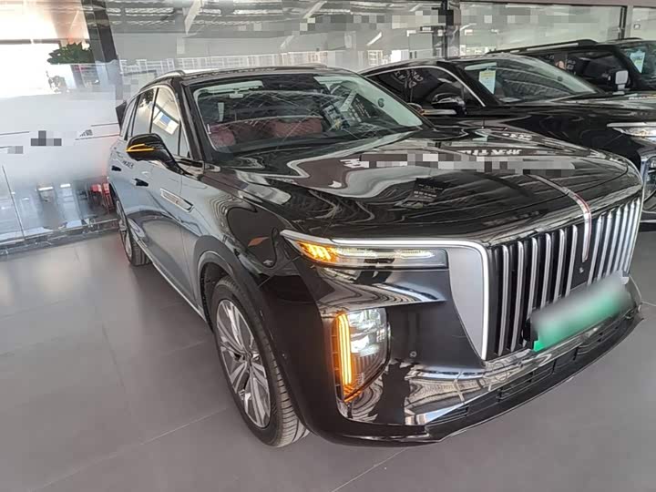 Hongqi E-HS9, 2023 — фото 4 из 9