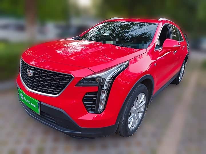 Cadillac XT4, 2022 — купить в Перми под ключ