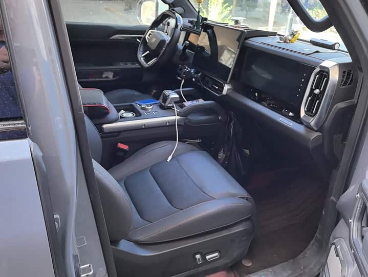 Jetour Shanhai T2 Hybrid, 2024 — фото 8 из 9