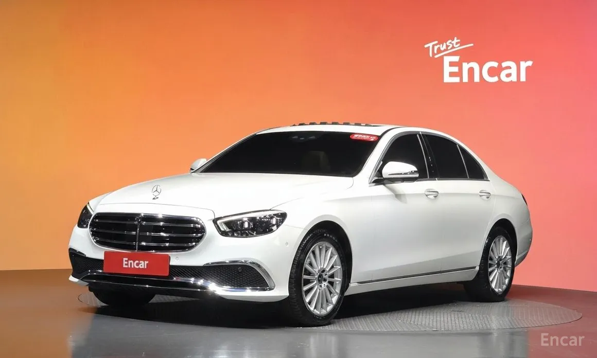 Mercedes-Benz E-Class, 2021 — купить в Санкт-Петербурге под ключ