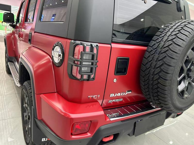 BAIC Beijing BJ40, 2024 — фото 10 из 12