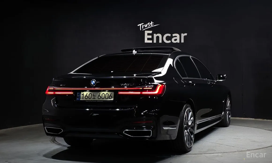 BMW 7 Series, 2021 — фото 2 из 12