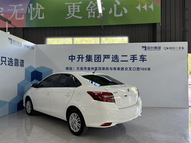Toyota Vios, 2022 — фото 3 из 12